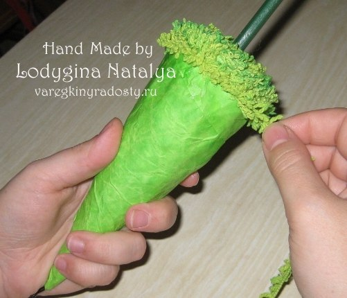 что это за тесьма или может это такая пряжа ?