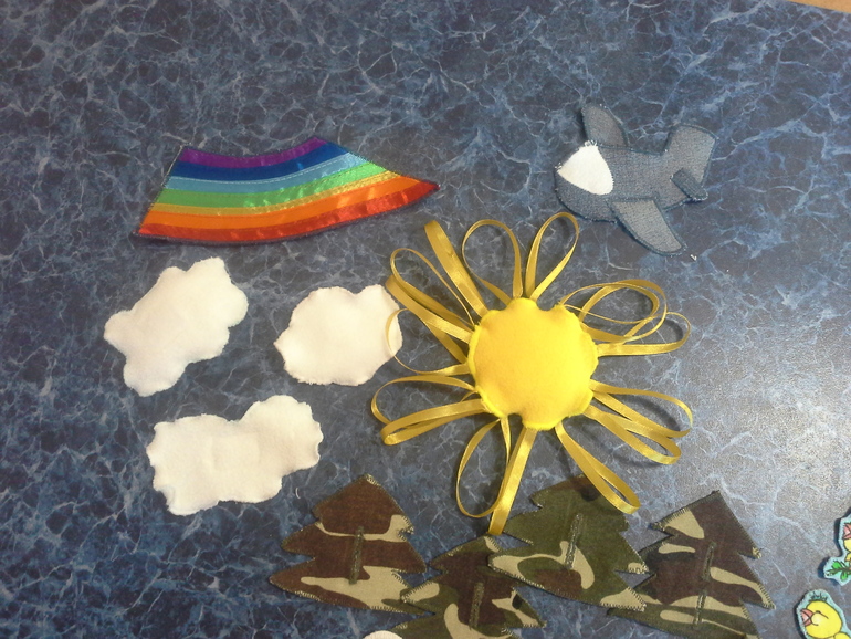 Коврик в детский сад!