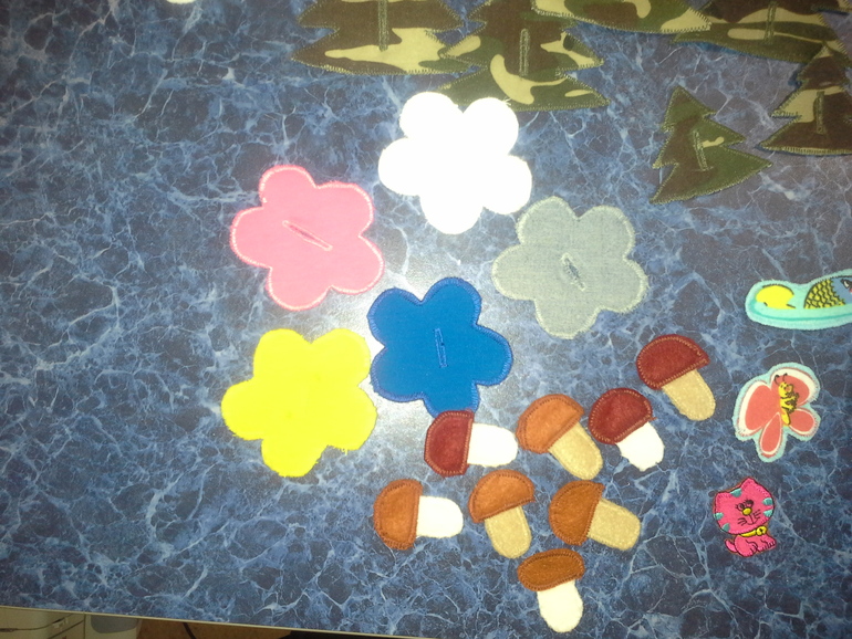 Коврик в детский сад!