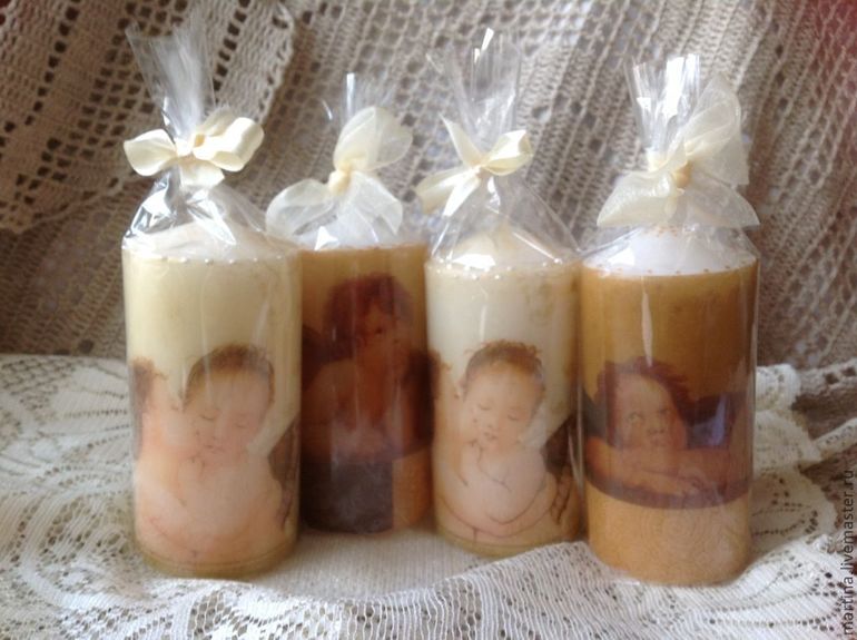 Подарки к Новому Году, ручная работа, игрушки из фетра, декупаж!