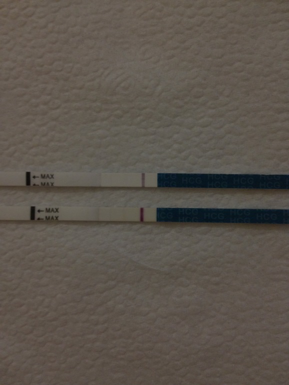 не выдержала