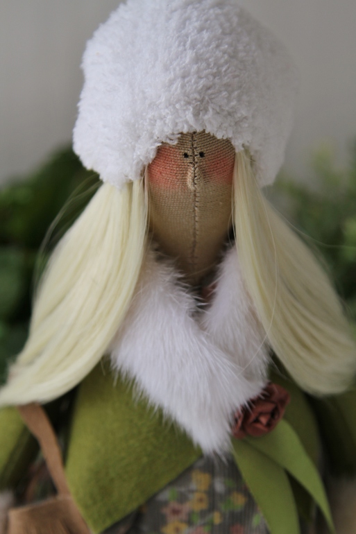 Куклы для модной блондинки. На заказ :)