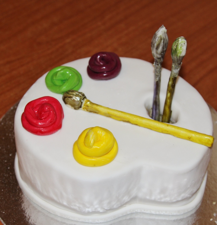 5-й мастичный тортик