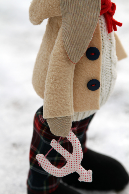 Заяц-стрелец!)