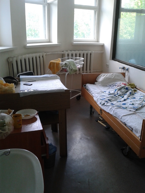 Мои вторые роды во 2 роддоме Киева