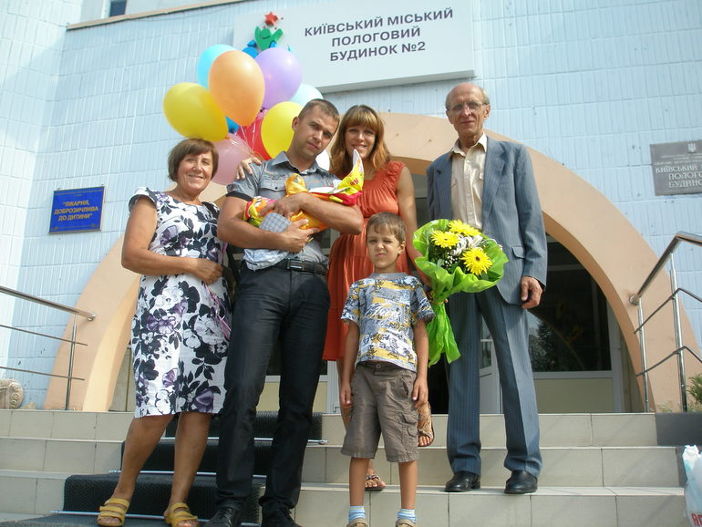 Мои вторые роды во 2 роддоме Киева