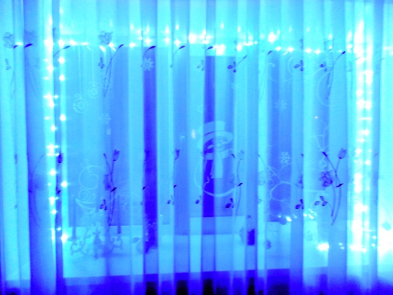 Украшение окна,новогоднее)