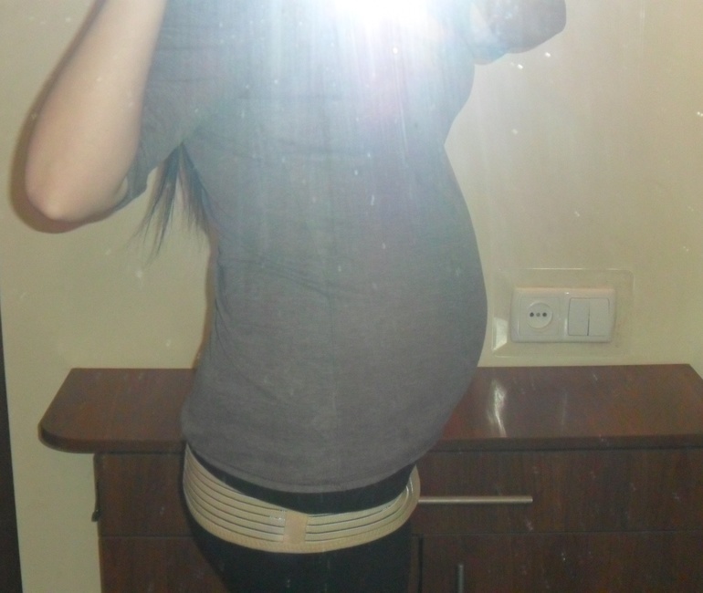 32 недельки и 5 дней)))