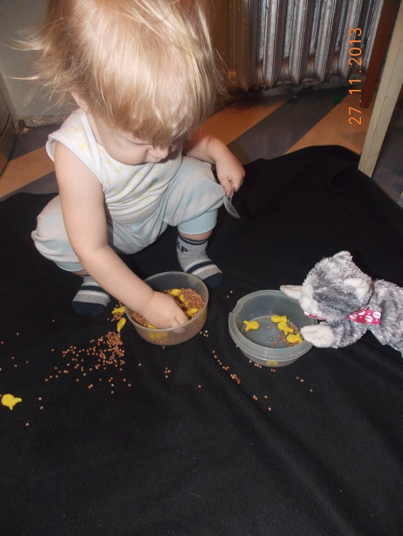 Наша первая Тематическая неделя "Домашние животные" (часть 1)