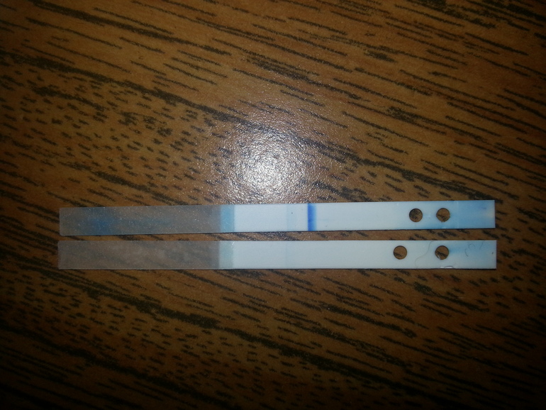 Девочки сегодня 10 ДПО и сделала тест клиар блю, но показал минус!