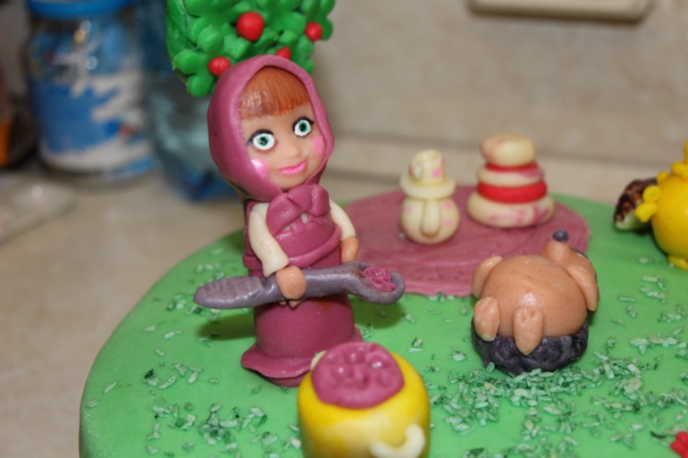 Мои первые Маша и Миша!!!