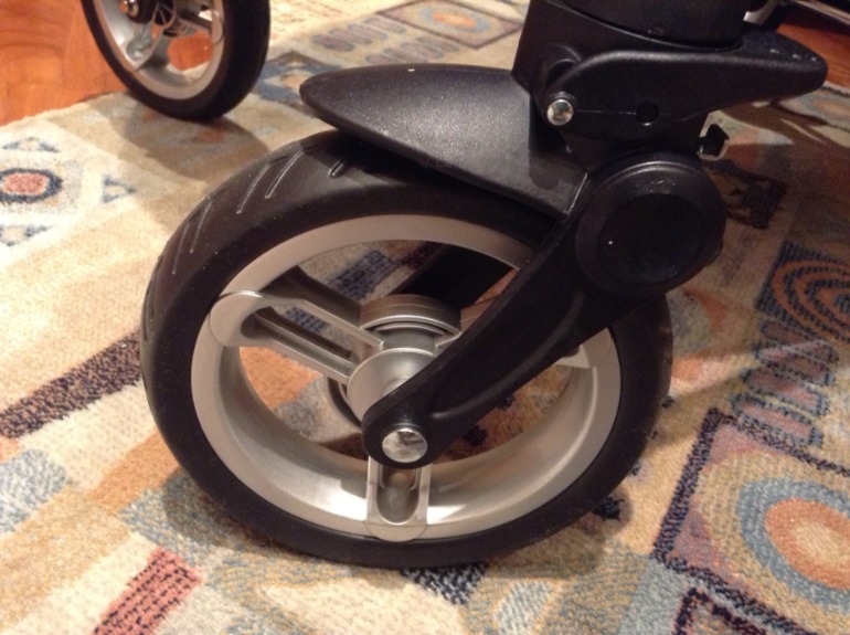 Моя зимняя коляска Esspero X-Drive pink.