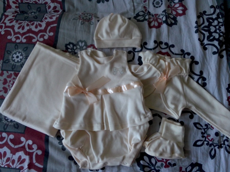 наши первые покупочки