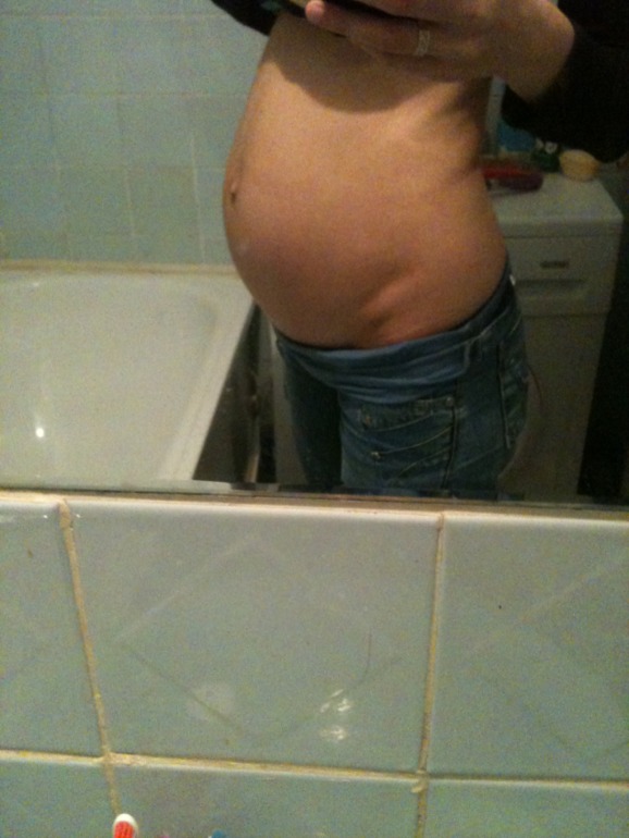 наш пуз в 22 недели