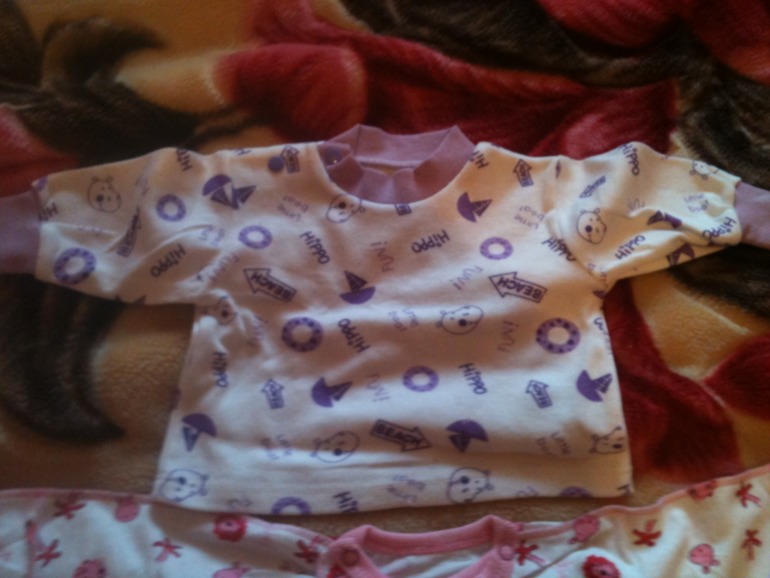 сегодня мне моя мама передала.....