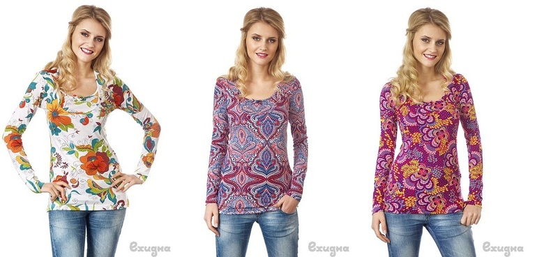 Раскрась зиму! ТМ» Ехидна» представляет новые модели для беременных и кормящих.