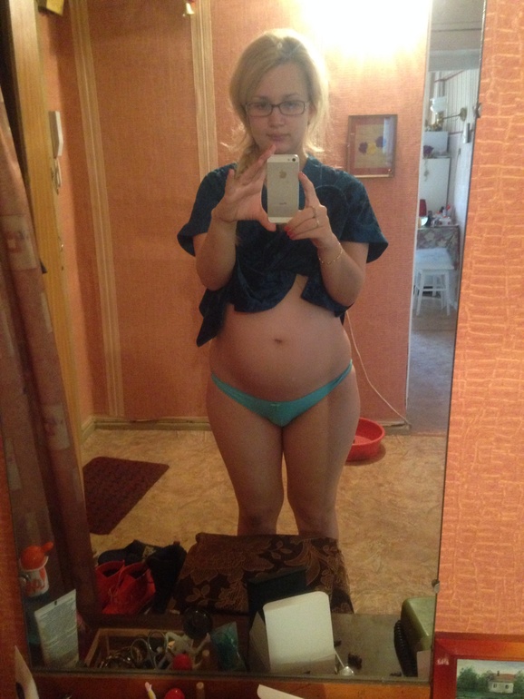 Нам 33 неделька)))