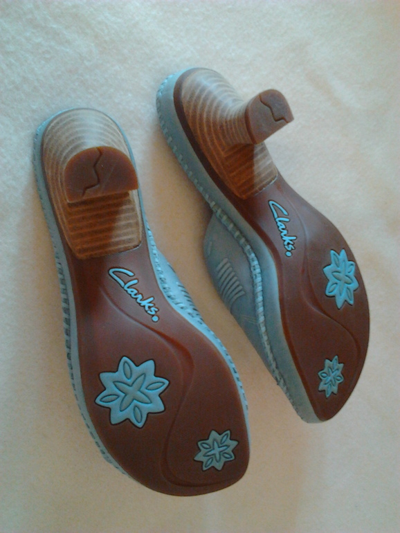 Туфли Clarks, Англия, р.36-37