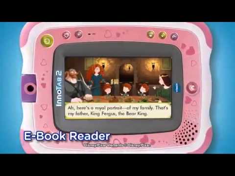 Детский обучающий игровой планшет Vtech Innotab 2