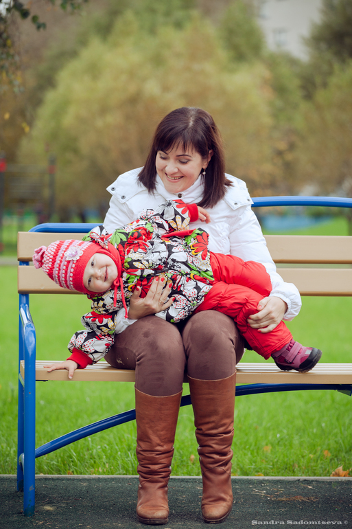 Лена и Вика