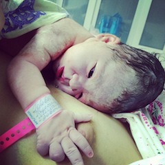 Первые роды - вертикальные