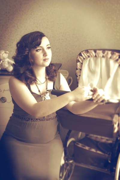 33 недели - несколько фотокарточек на память:)