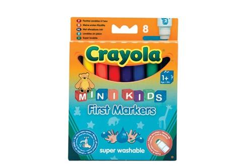 Смывающиеся фломастеры.