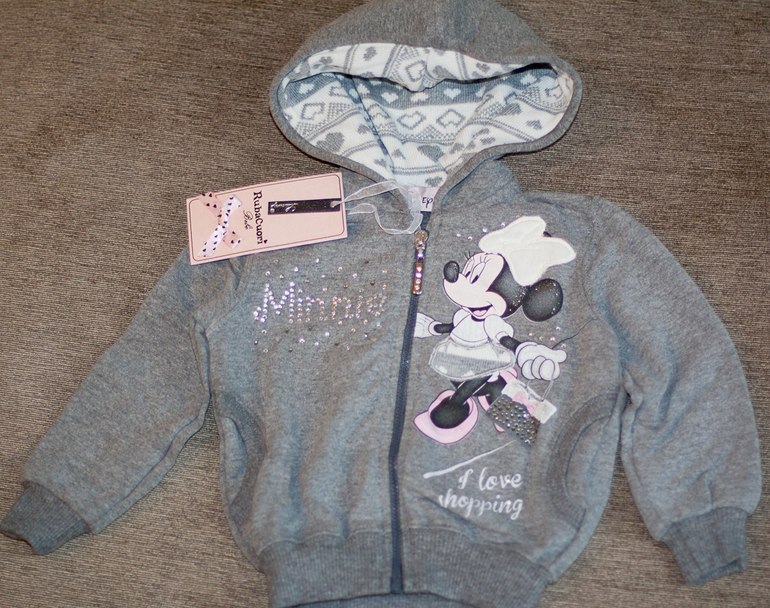 новая кофта RubaCuori размер 24 месяца  цена 1600р.