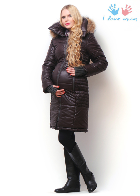 Купила зимнюю куртку Ilovemum