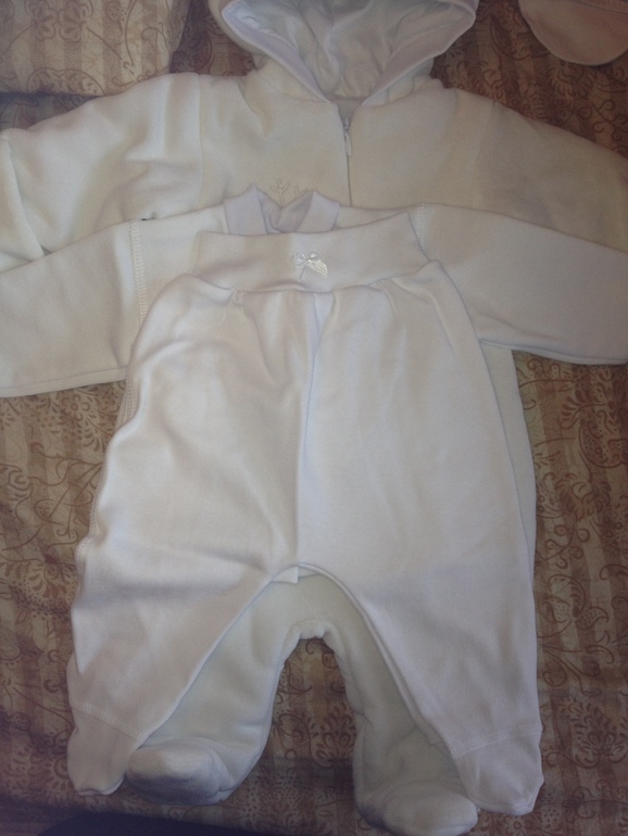 Получила конверт на выписку Зефир (зимний)