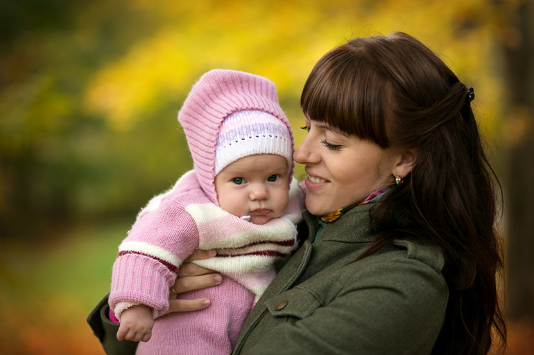 Золотая осень!