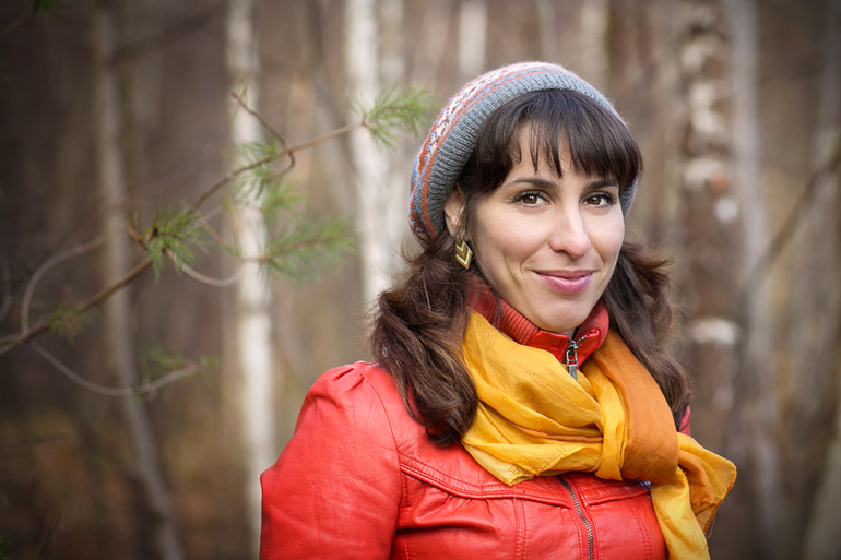 По лесным тропинкам...