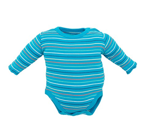 Наша новая одёжка для малыша.