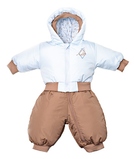 Наша новая одёжка для малыша.