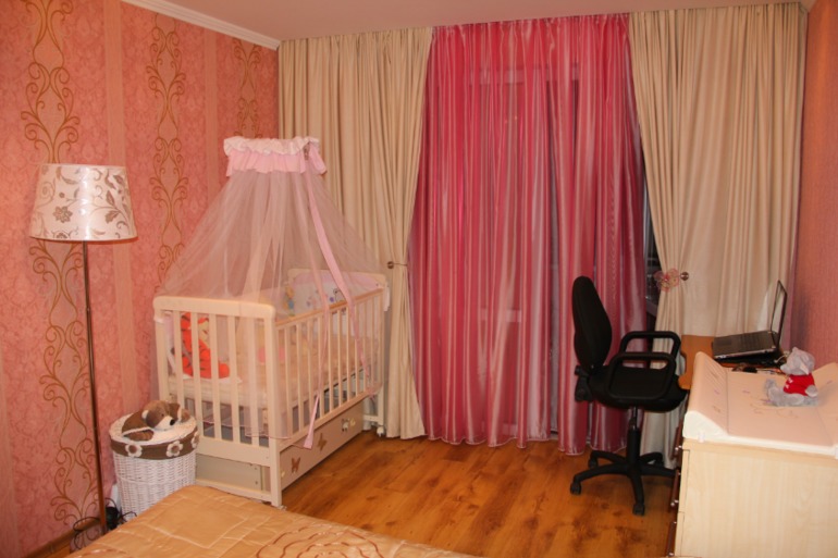 Ура,привезли нашу кроватку!немного фото)