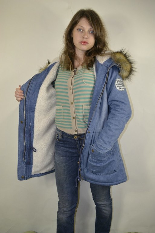 Продаю куртку парка Новая зима! Куртка с капюшоном! S M L XL Доставка!