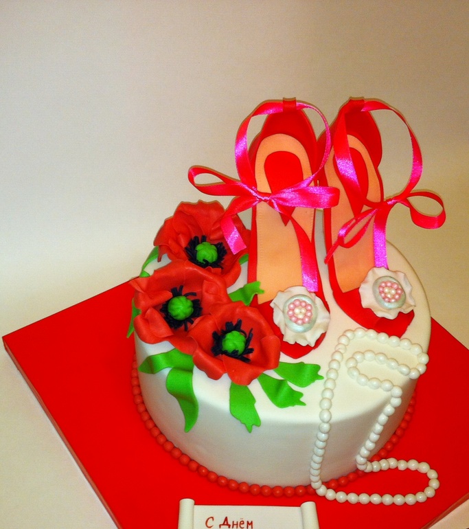 Торт "Для любимой"