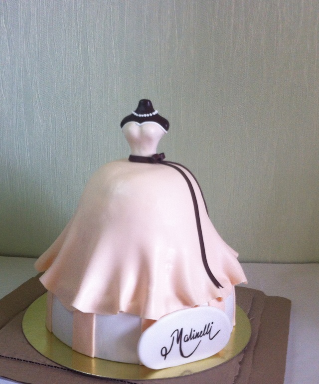 Торт для свадебного салона