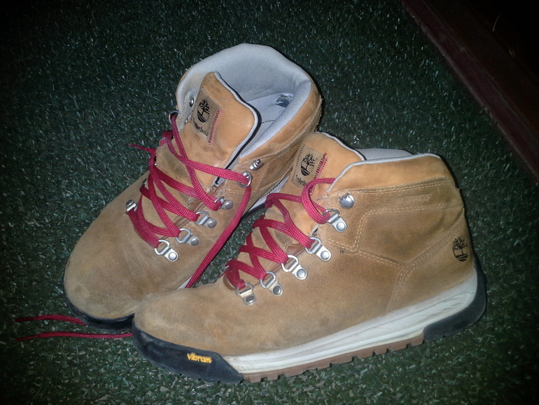 Посоветуйте ботинки timberland