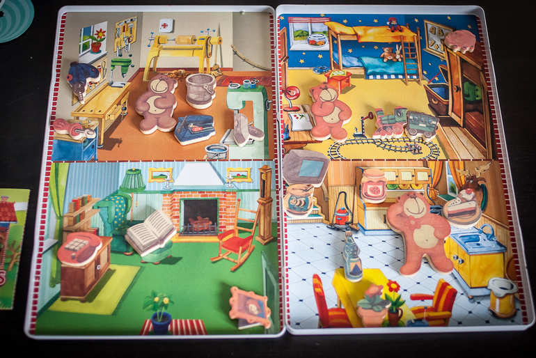 Отчет об игрушках №3. И старенькое и новенькое