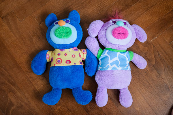 Отчет об игрушках №3. И старенькое и новенькое