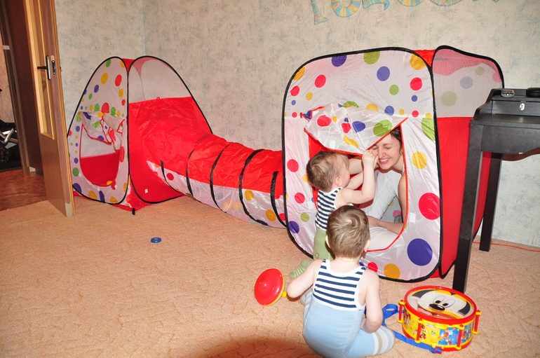 Привет всем! Наконец могу написать про наше годовасие!Часть1