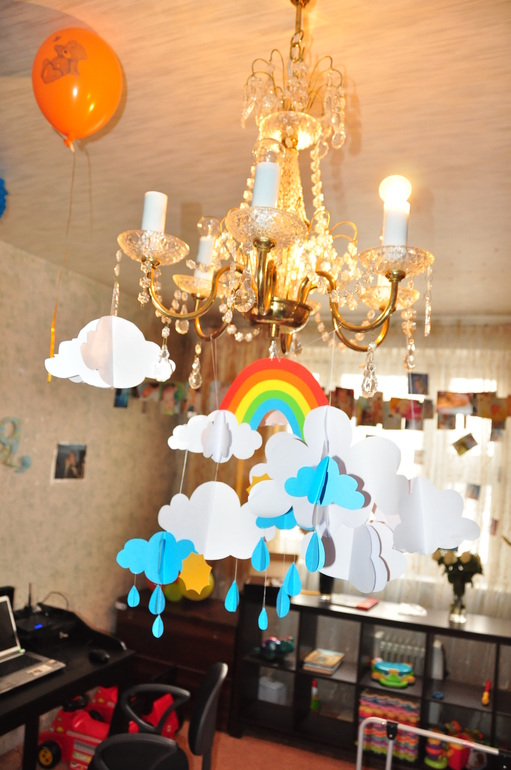 Привет всем! Наконец могу написать про наше годовасие!Часть1