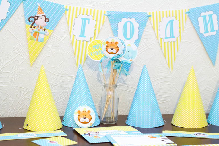 Набор со зверятами!