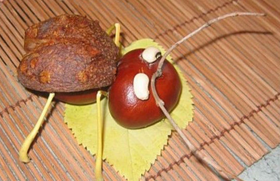 Идеи осенних поделок