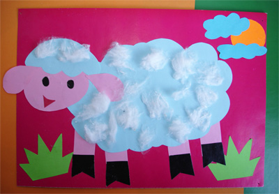 ПОДЕЛКИ ИЗ ВАТЫ