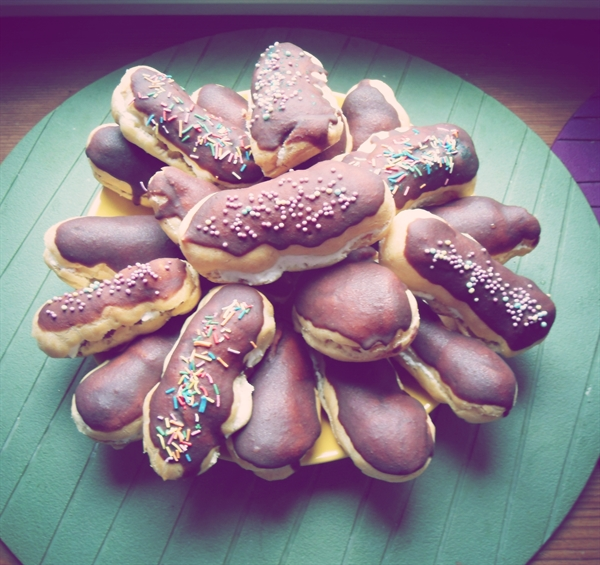 эклерчики....