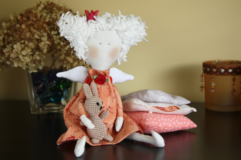 Моя принцесса на горошине с зайкой