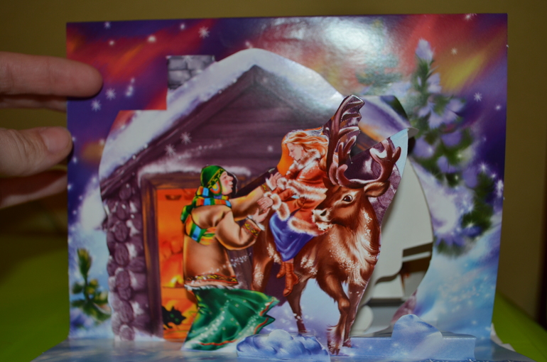 Предновогодние занимашки.Наш адвентик) Снежная королева