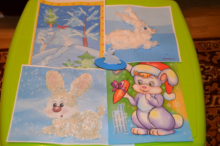 Предновогодние занимашки. Почта, Снеговик, Зайка
